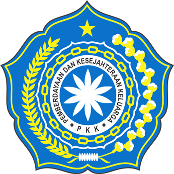 Logo TP PKK Kabupaten Lampung Tengah